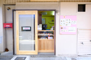 素材にこだわったドーナツ屋さん