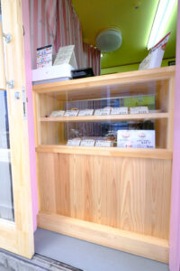 素材にこだわったドーナツ屋さん