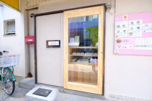 素材にこだわったドーナツ屋さん